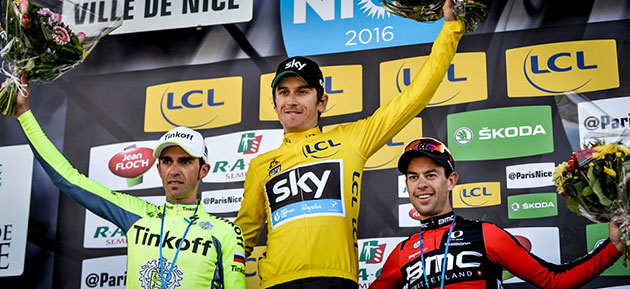 Final podium